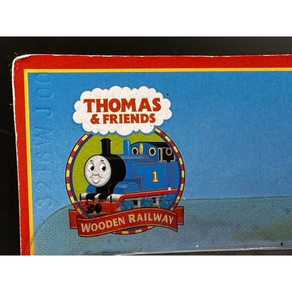 NWT Milk Barrel Cow Car Thomas Wooden Railway Train NOS Learning Curve 2006 - Picture 13 of 16